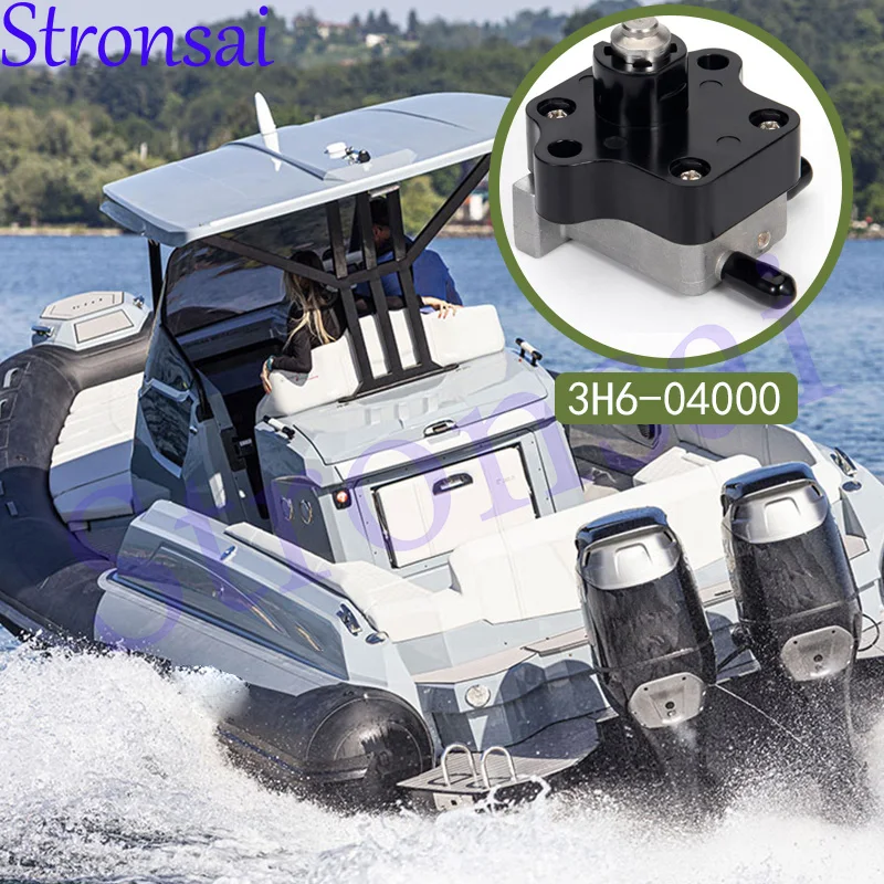 3H6-04000-7 803529T06 مضخة الوقود لتوهاتسو لمارينر لمحرك ميركوري الخارجي 4-9.8HP لـ 4 دورات (السكتة الدماغية)