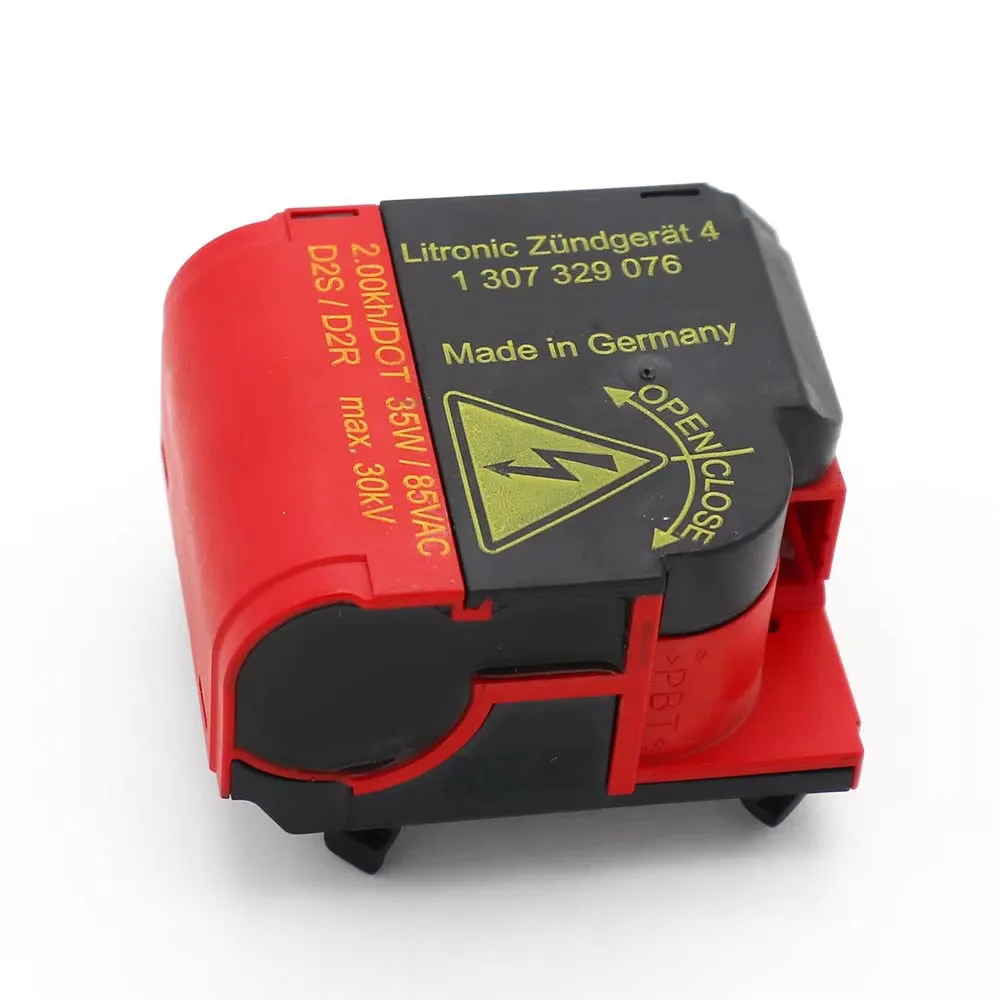 

Original 1 307 329 076 1307329076 D2S Headlight Litronic Zundgerat Xenon Ballast Igniter Bulb Holder used car accessories