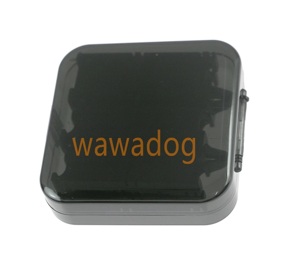 1pc 24 in 1 Game Card Storage Box Game Card Case Holder for Nintendo Switch Game Cards Clear Black