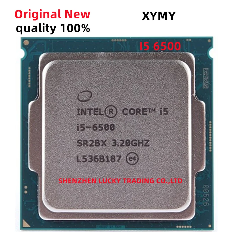 

Intel Core i5 6500 3.2GHz Quad-Core Quad-Thread 65W 6M CPU Processor LGA 1151