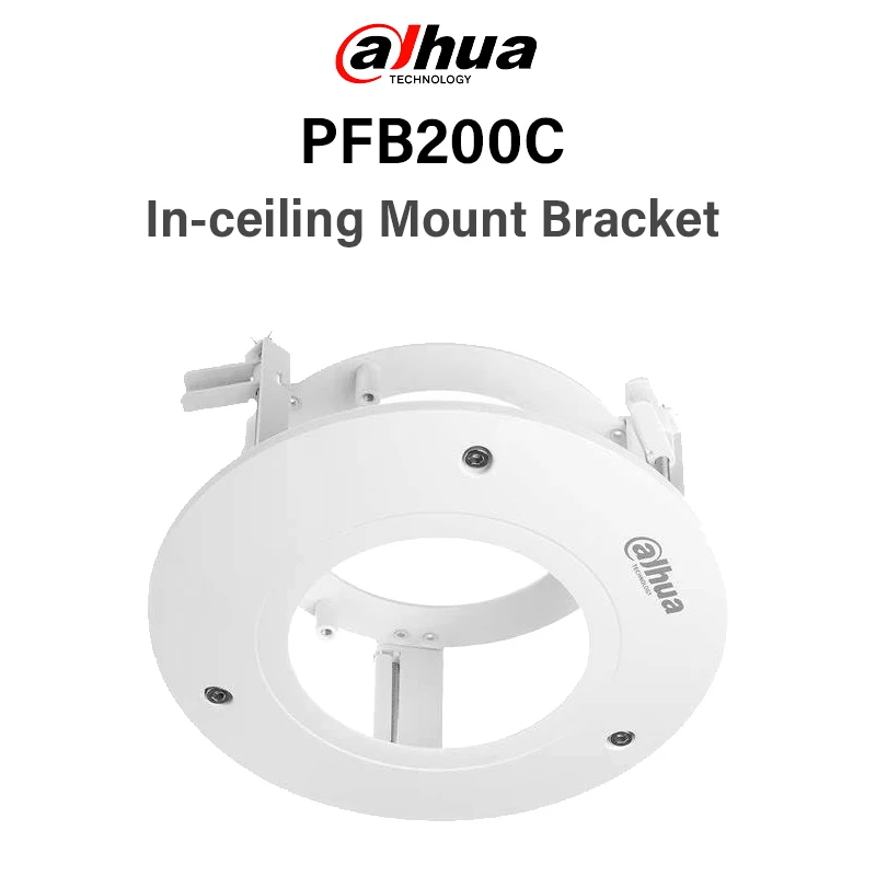 

Dahua PFB200C In-ceiling Mount Bracket SECC & PC Camera Mounts For Dome Camera SD22404DB-GNY-W HDBW3541R-ZAS HDBW5831R-ZE etc..