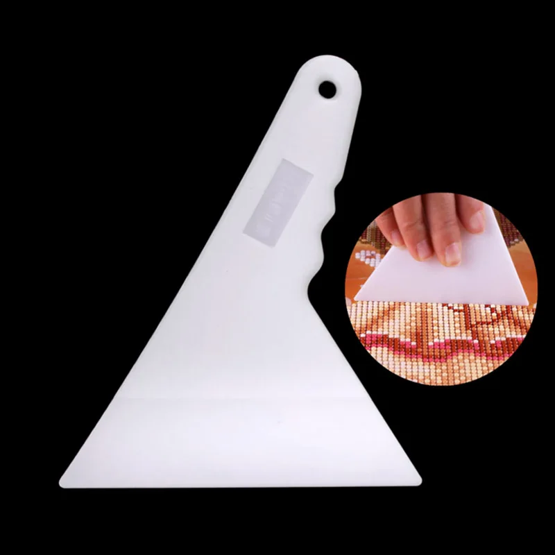 New 5D Diamond Painting Roller Painting Wheel Kit Water Diamond Embroidery Painting Accessories Scraper Closely attached to Pain - view 2