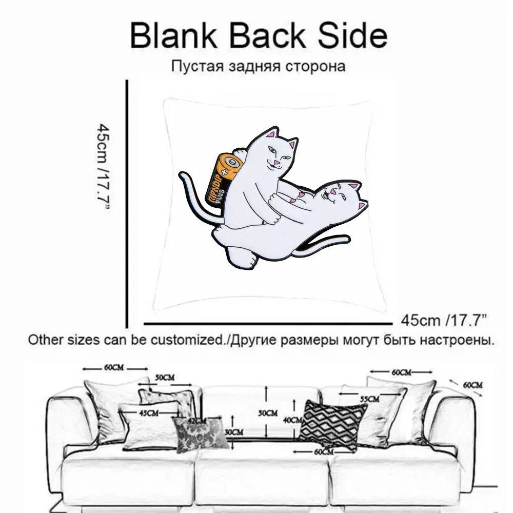 Cushion Covers RIPNDIPS 45x45 Cushions Cover Throw Pillow Covers Decorative Pillows for Sofa Home and Decoration Living Room