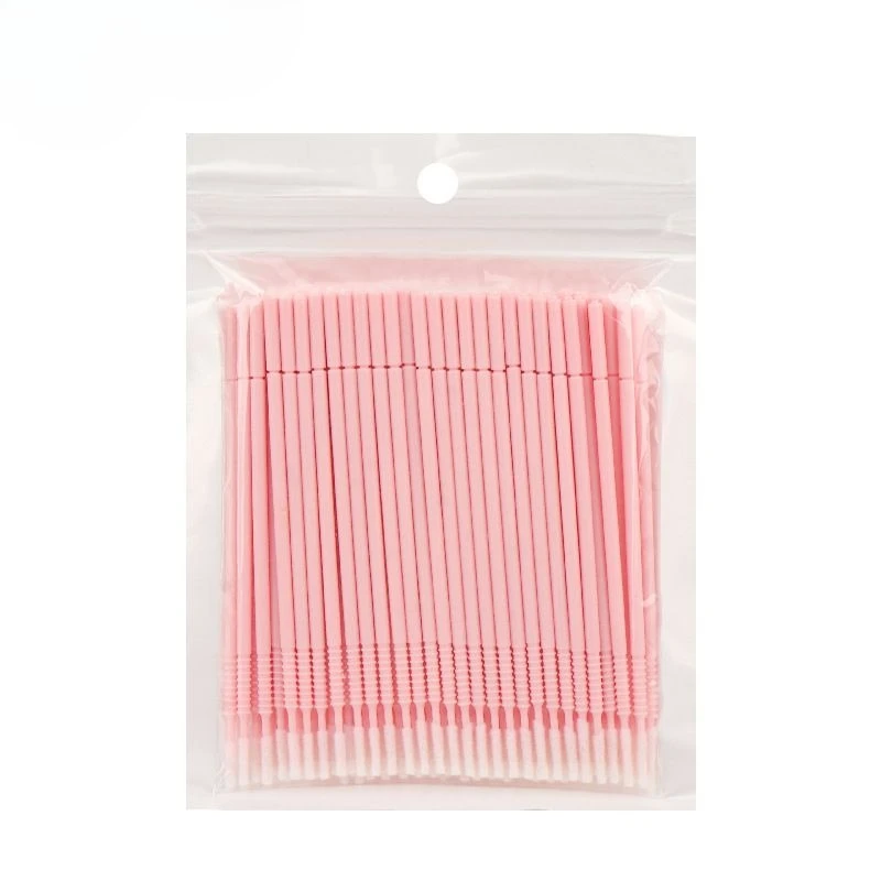100 pz monouso spirale mascara pennello manico applicatore micropennello ciglia pennelli estensione ciglia strumenti di trucco all'ingrosso