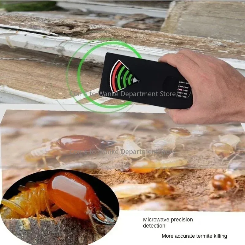 

Termites Life Detector Microwave Detection Accurately Locate Wood Walls Find White Ants Tools Pest Control Equipment Termite