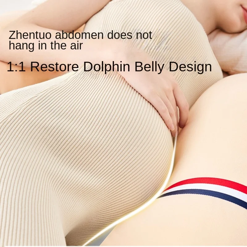 Bionic Dolphin Hug Pregnancy Pillows, Waist Side Sleeping Pillow for Pregnant Women, H-shaped Sleeping Pillows Maternity Pillows