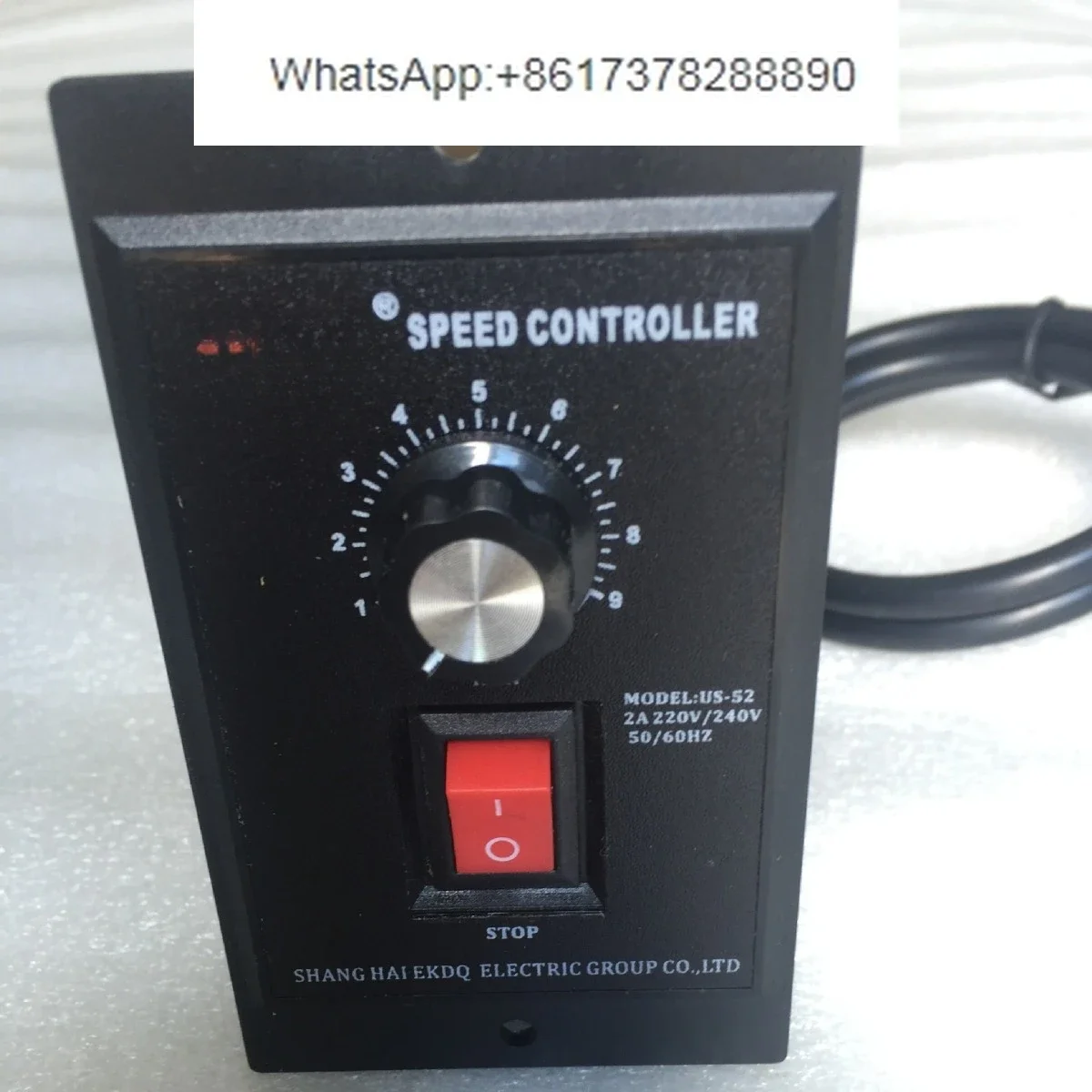 

Single phase motor governor, motor governor 15w25w60w120W 250W US-52