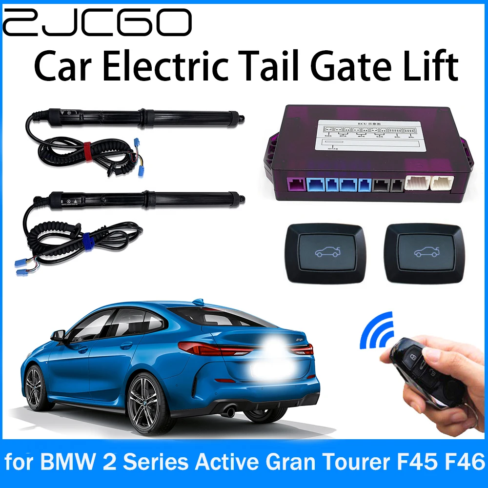 

ZJCGO Car Power Trunk Electric Suction Tailgate Intelligent Tail Gate Lift Strut for BMW 2 Series Active Gran Tourer F45 F46