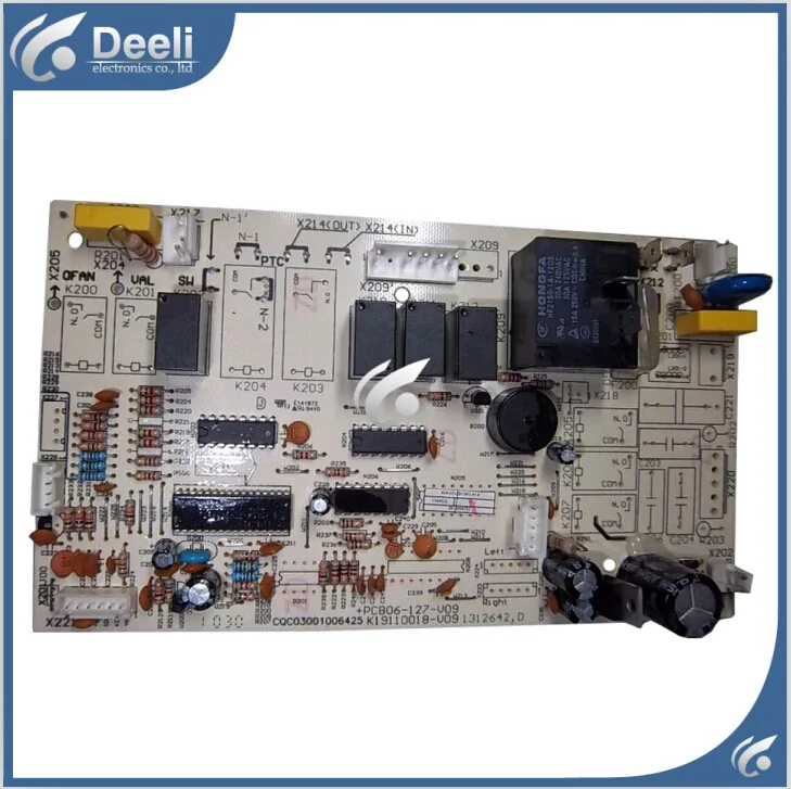 good working for air condition motherboard +PCB06-127-v09 k19110018-v09 Air Conditioner Parts on sale