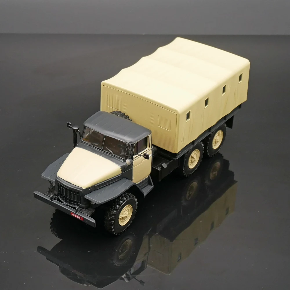 Ixo 1/43 Truck URAL 375 Diecast Car Model Metal Toy Vehicle