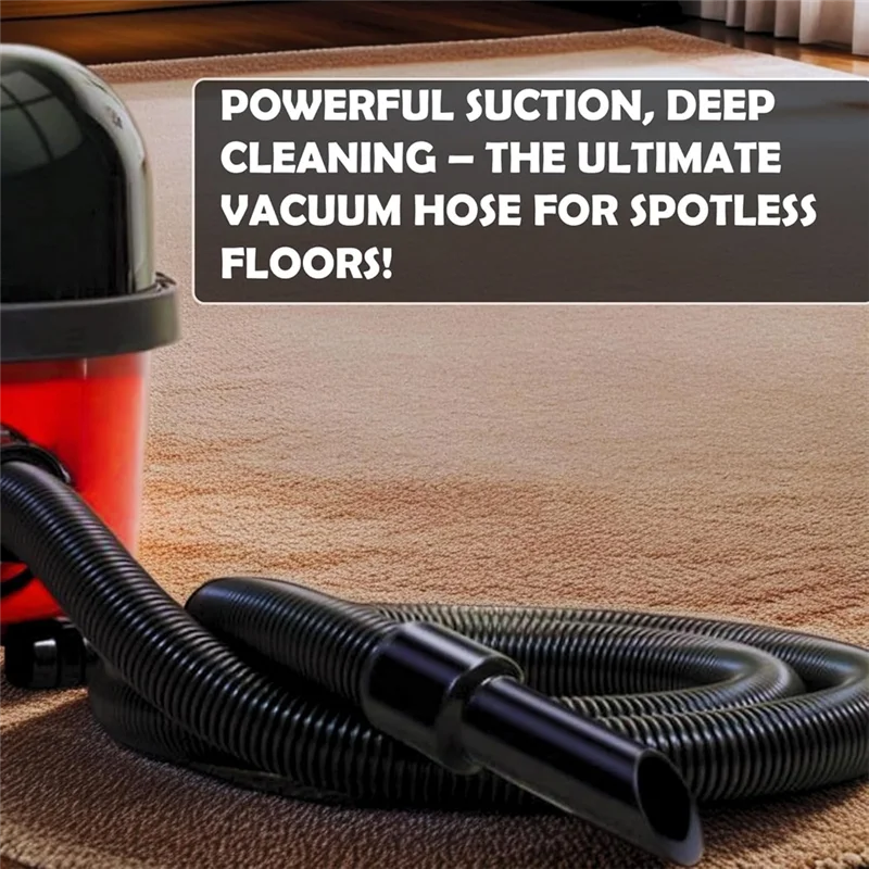 ABUD-Raccordo per tubo dell'aspirapolvere per kit Hetty Henry: design senza grovigli, installazione semplice, aspirazione potente