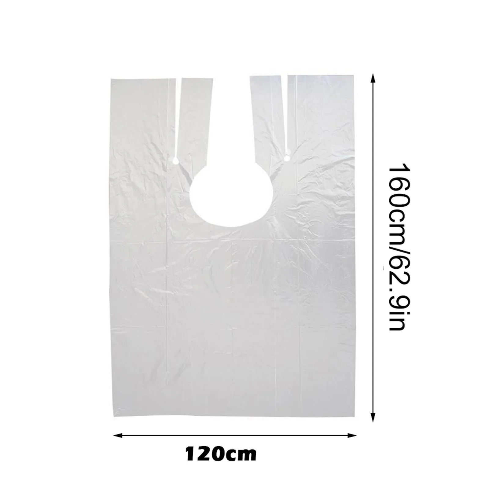 100 قطعة تصفيف الشعر المتاح كيب قص الشعر تصفيف الشعر عباءة الحلاق الشفاف صبغ الشعر شال 160x120 سنتيمتر