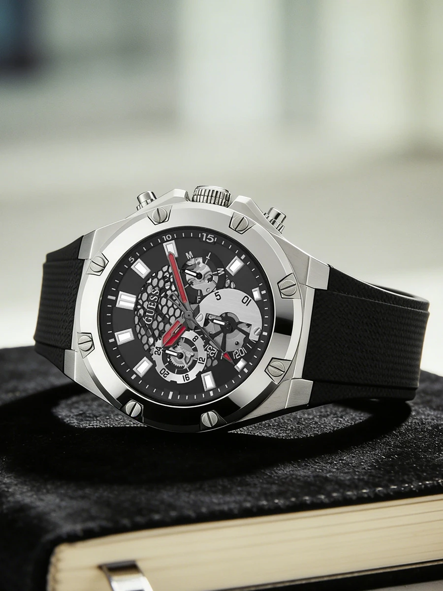Zegarek męski GUESS GW0334G1 C – Smartwatch Guess recenzja i cena