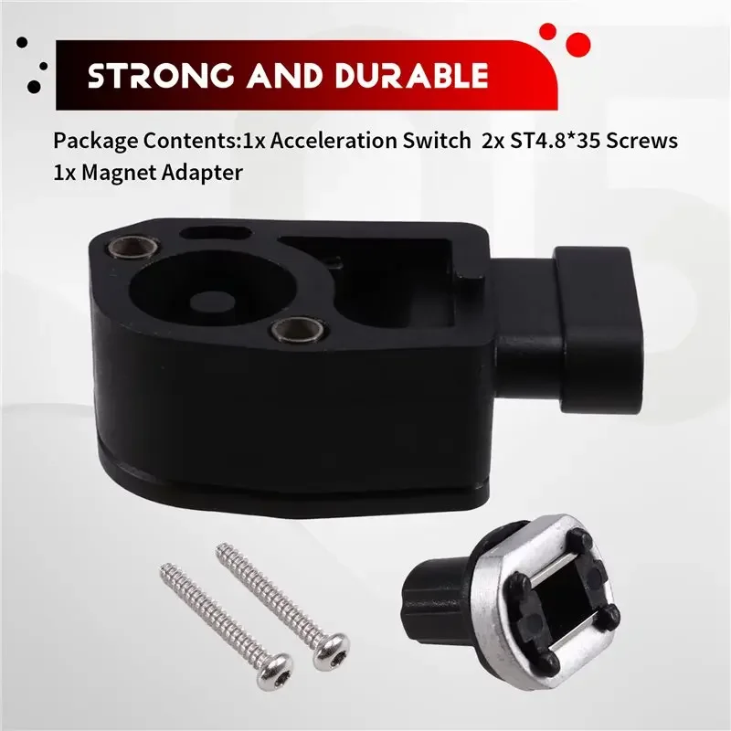 Golf Cart Replacement Throttle Sensor Acceleration Switch For Club Car Tempo/Onward 2024-Up Accelerator Switch Kit 47728727001