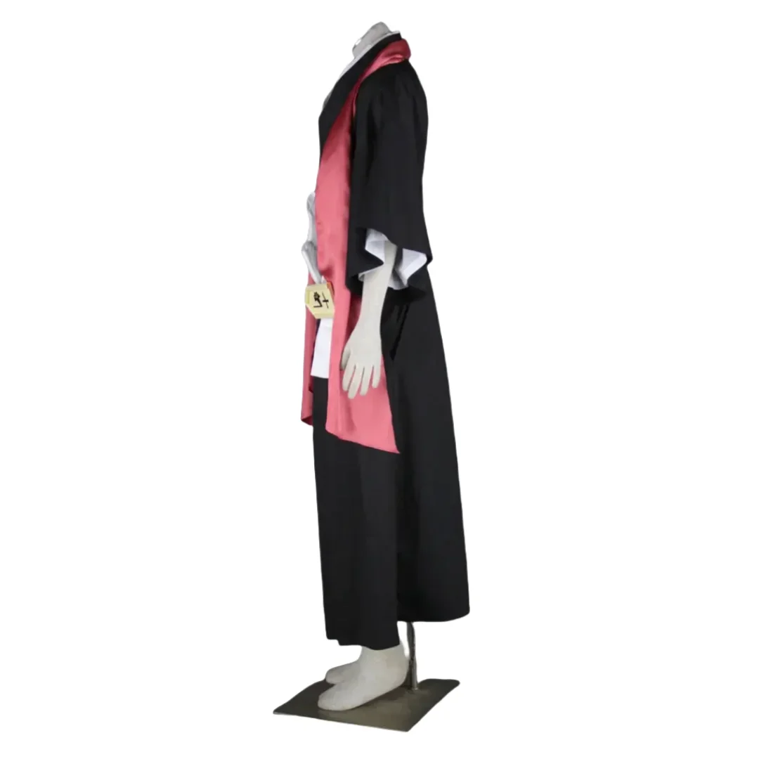 Disfraz de Cosplay de BLEACH, Kimono de Rangiku Matsumoto, Teniente de la 10ª División, Traje para Fiesta de Halloween, Disponible en Stock