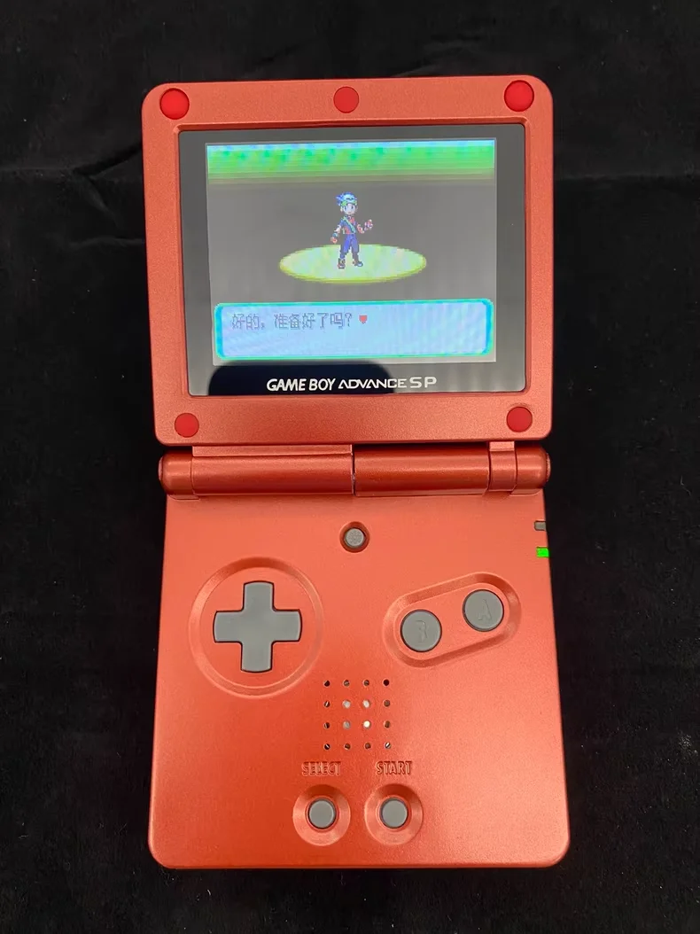 Портативная игра GBAsp Style FunKeys в стиле ретро — экран IPS 2,8 дюйма, 32 ГБ, турбо и экономия! ​   Игра Cosnole