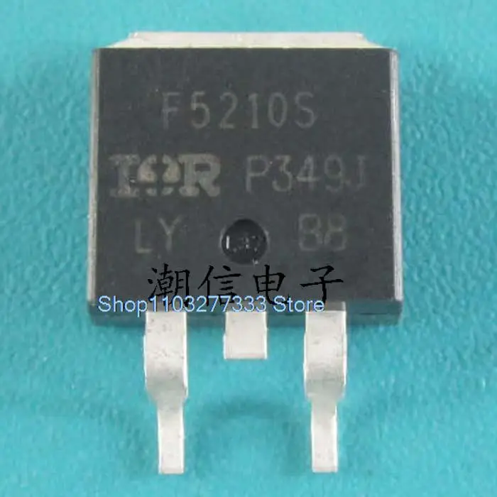 

10PCS/LOT F5210S IRF5210S 38A 100V