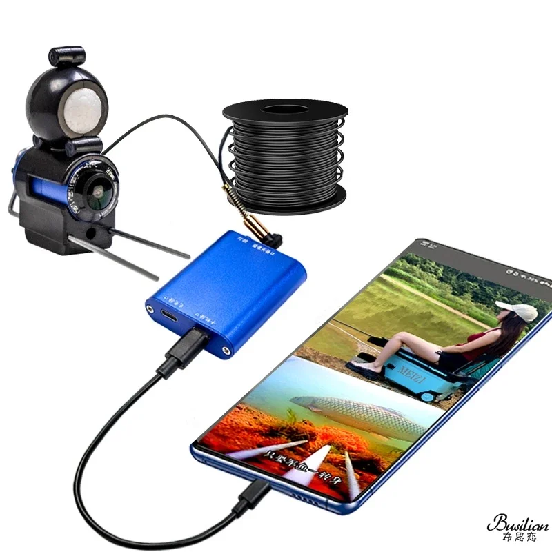 

Underwater HD Visual Underwater Fish Viewer Fishing Camera Wireless