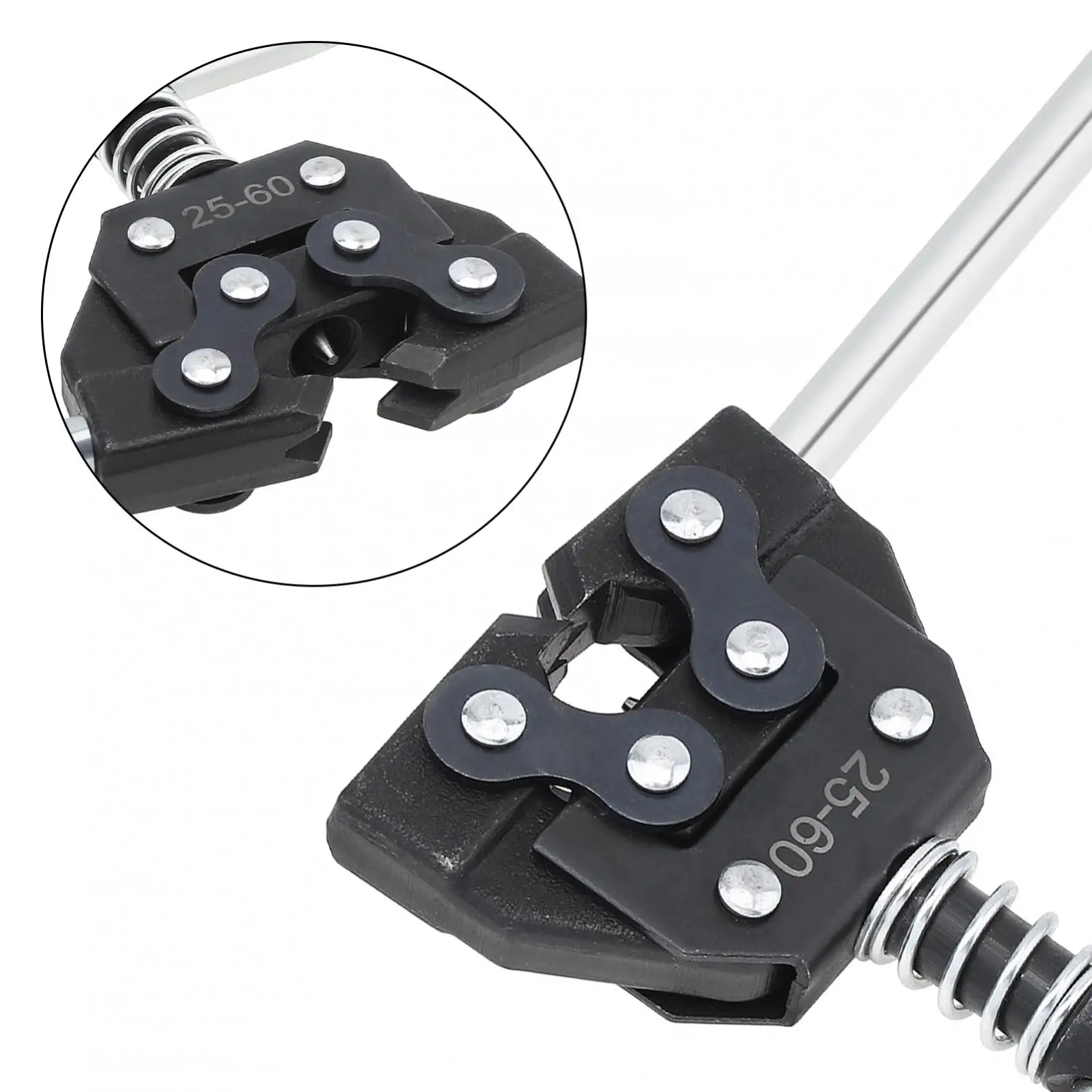 25-60# Chain Cutter Breaker for #25 #35 #40 #41 #50 #60 / Roller Chain / Motorcycle Bicycle, Link-chain Detacher Splitter Tool