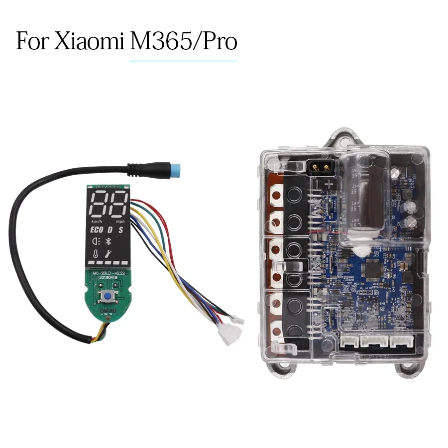 Controller Motherboard For Xiaomi M365 Pro Dashboard Display Circuit Board Electric Scooter Accessorie Thumb Throttle Front Lamp