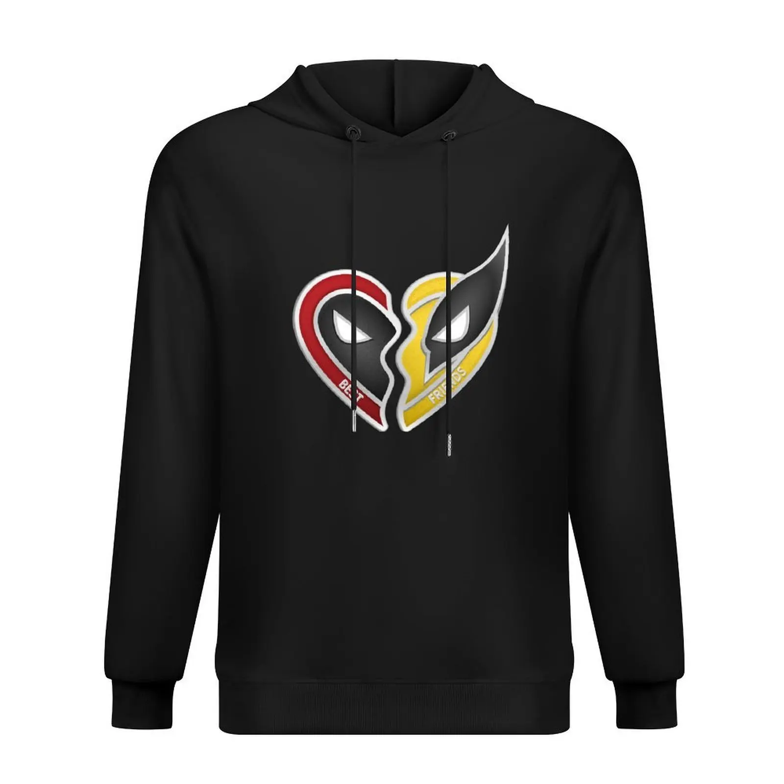 

Multiverse BFFs Hoodie men clothing fashion men blouse men's autumn clothes hoodie men