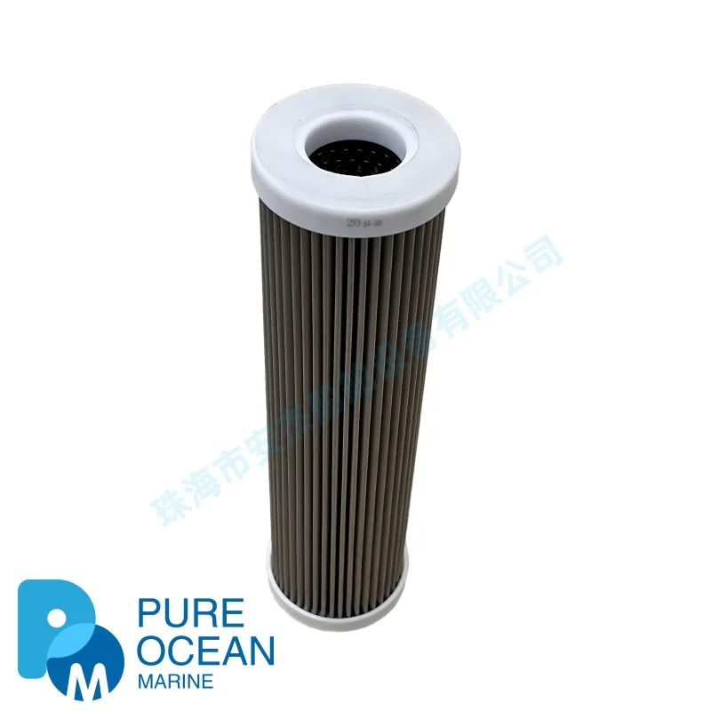 Zeewaterfilterelement van roestvrij staal