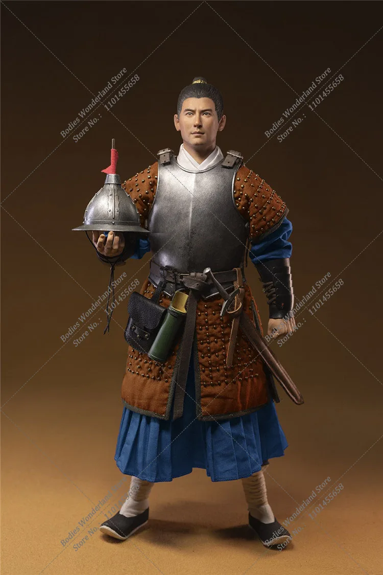 В наличии KLG-JIA001 масштаб 1/6, китайская древняя фигурка Yanping King, полный набор, Коллекционная 12-дюймовая экшн-кукла, модель игрушки для фанатов, подарки