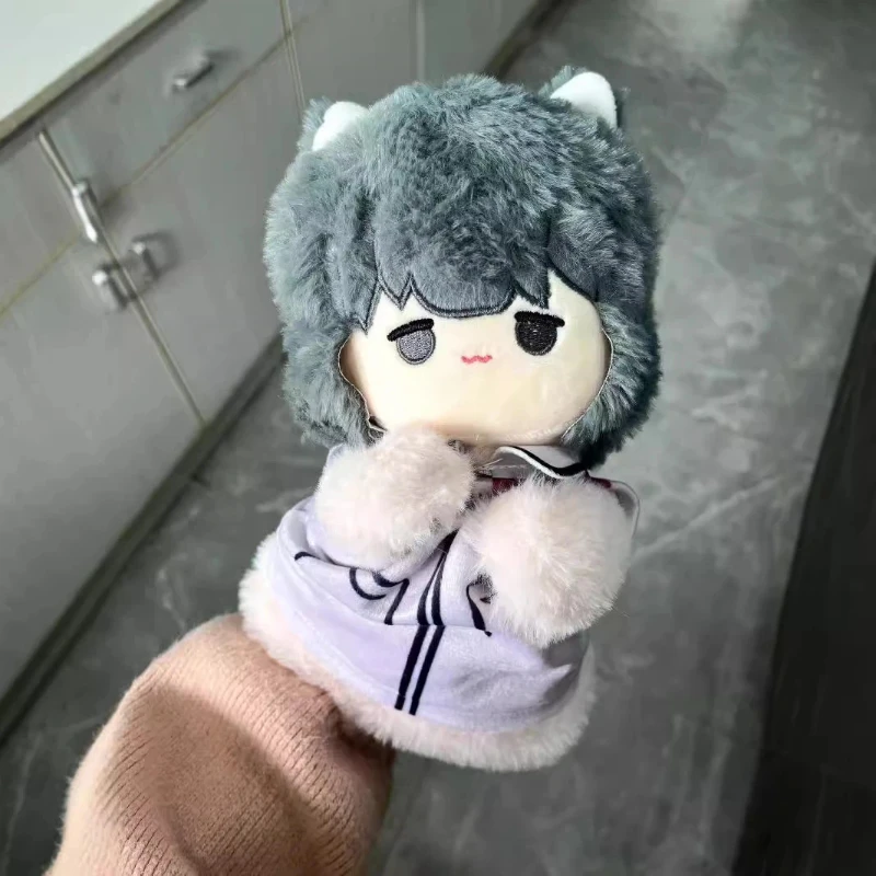 LIEN CLICK – poupée en coton ombre, Cheng Xiaoshi Lu Guang Q, jouet en peluche, Animal en peluche doux, marionnette à main, cadeau pour les Fans