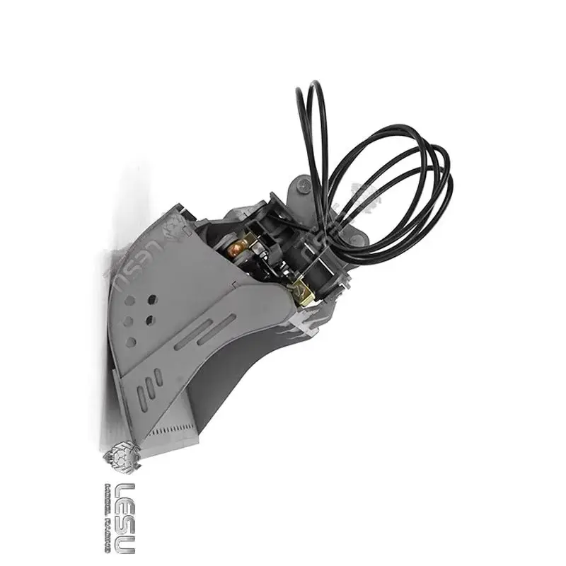 

Экскаватор LESU 1/14, колесный экскаватор PC360, маленький короткий хвост и другие модифицированные быстросъемные гидравлические наклонные ковшовые аксессуары для радиоуправления