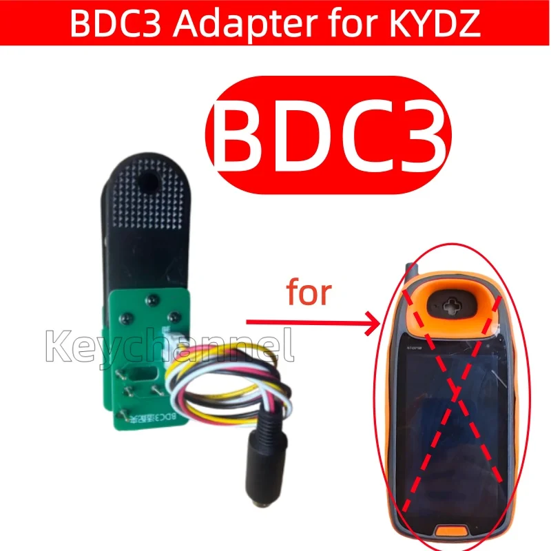 1 Set BDC3 Adapter Unencrypted Key Program Free Welding Adaptor for KYDZ for G42 G20 G21 G22 G30 G32 G70 G05 G06 G02 G82 G83