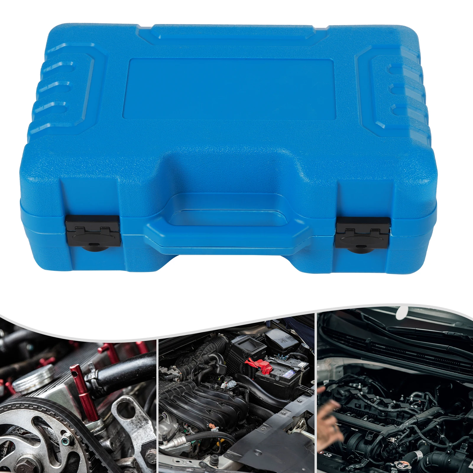 

Engine Timing Belt Tool Kit-For Volvo T6/S80/XC90/XC60/XC70 (3.0T/3.2)&Land Rover 3.2 I6 Steel Camshaft/Crankshaft Locking Tools