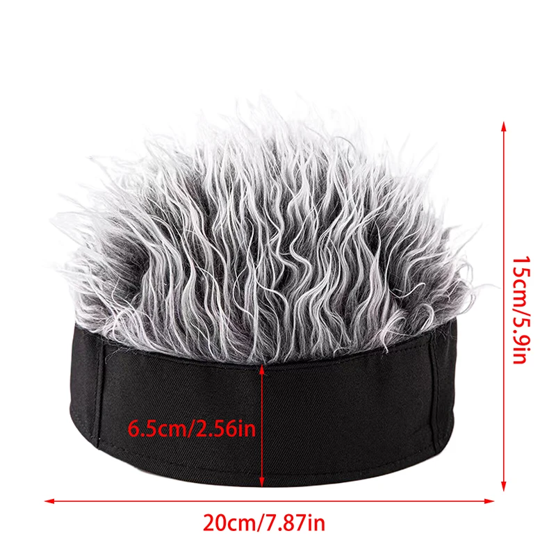 Mode Hip-Hop Perücke Hut koreanische Version Vermieter Hut Retro Mode Mann Frau Hut vielseitig