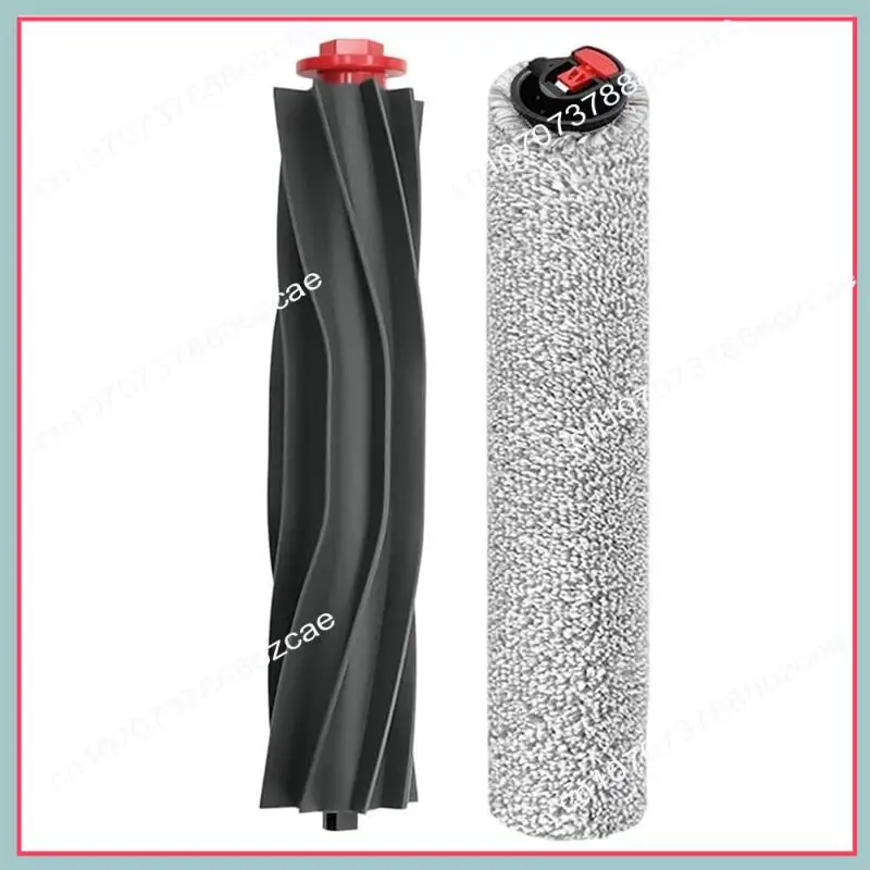 A26P 14 قطعة لـ Eufy Omni S1 Pro ملحقات المكنسة الكهربائية الجانب الرئيسي فرشاة تصفية أكياس الغبار متينة وسهلة التركيب