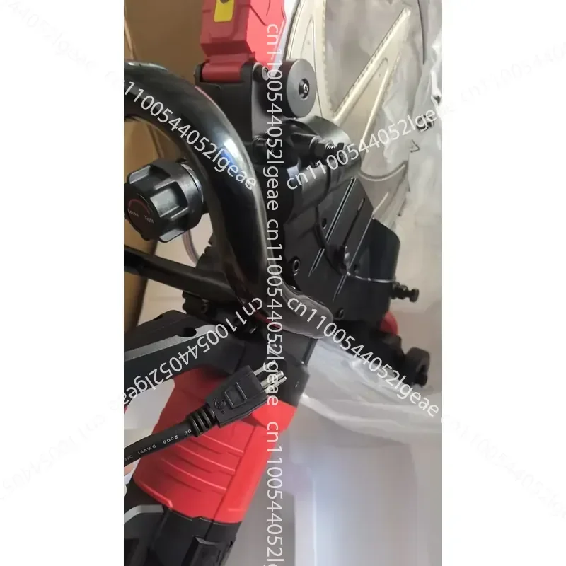 39 Cm Cutting Depth Concrete Ring Saw Handheld Concrete Cement Wall Grooving Machine Brushless Cement Cutting Ring Saw