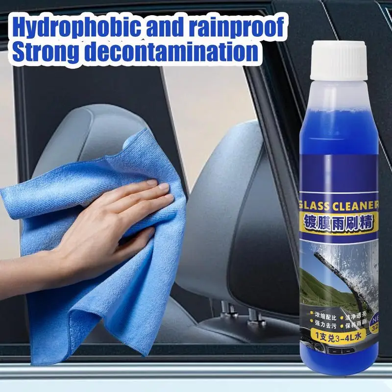 Car Glass Oil Film Cleaner Window Cleaner Oil Film Cleaner For Auto And Home Car Windshield Household Glass Water Stain Remover