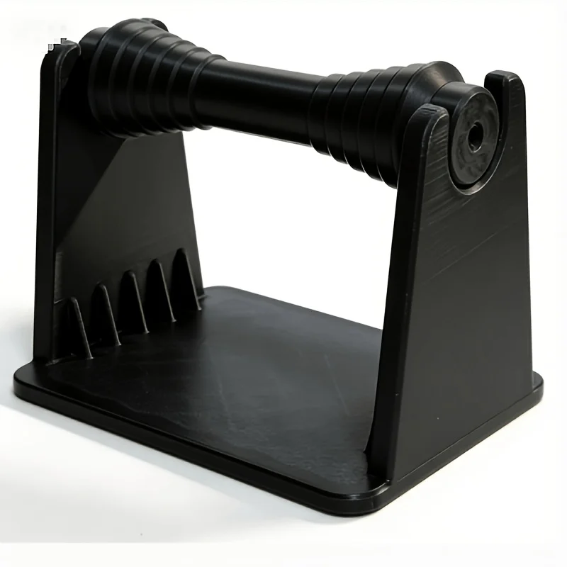 Adjustable Width Label Roll Holder, 3D Printed Multi-Size Paper Spool Stand, Universal Thermal Printer Bracket