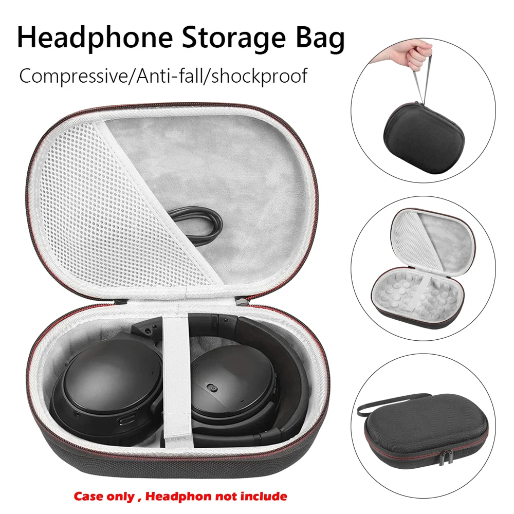 Headphones Storage Box Case for JBL TUNE 700BT 710BT 750BTNC 760NC 770NC Headphones Case Carrying Pouch Box for Live 500BT