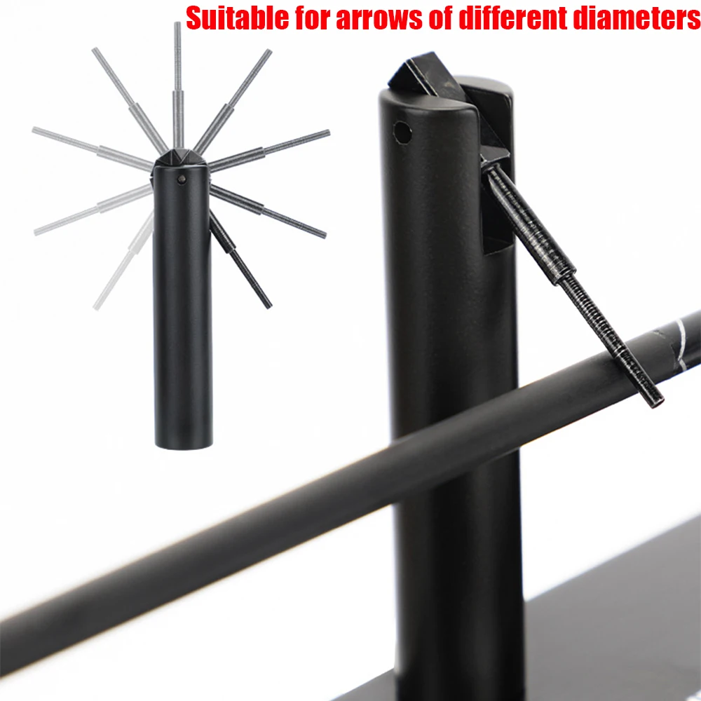 Archery Arrow Inspect Straightness Detector Arrow Shaft Measuring Balance Spinner Tester Hunting Shooting Archery Arrow Tool