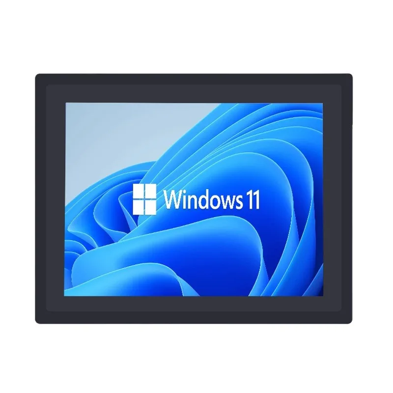 Outdoor High Brightness Waterproof All-in-One Open Frame Industrial Touch Panel PC Marine Panel Monitor New 4:3 USB