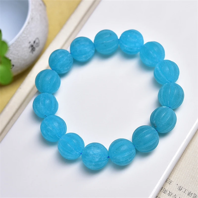 سوار من حبات اليقطين من أمازون الطبيعية للنساء ، مجوهرات صينية عالية الجودة ، هدية جديدة #3