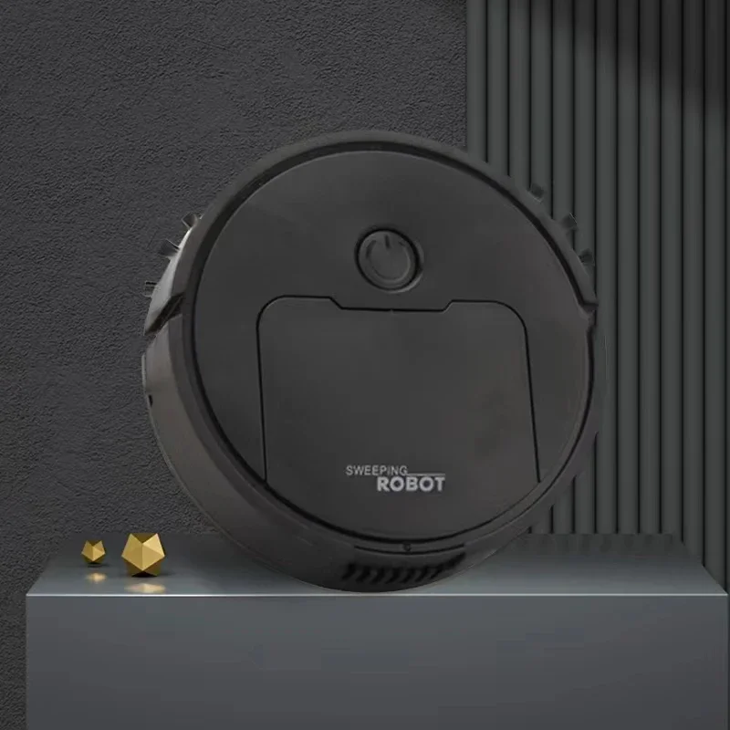 Mart Sweeping Robot Household Mini Intelligent Sweeping Robot Sweeping Dragging Suction AllinOne Machine Gifts