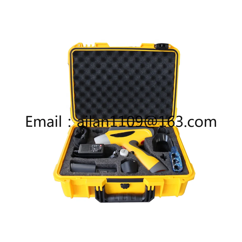 GA-209 PLUS Handheld XRF Mineral Soil Heavy Metal Analyzer Xray Fluorescence Spectrometer for Elemental Analysis