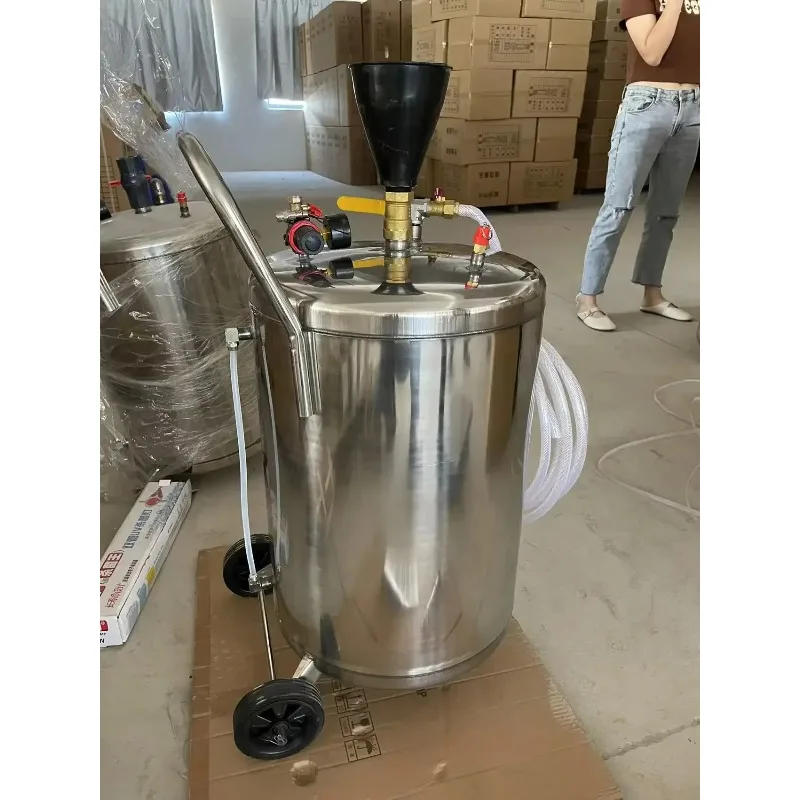 

80 L Portable Car Washing Cleaning Foam Water Soap Shampoo Washer Sprayer with Stainless steel