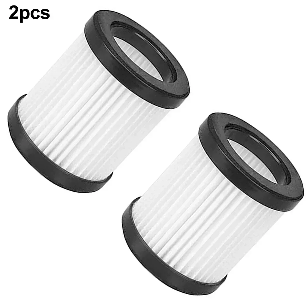 2 pçs filtro para moosoo XL-618A x8 vara sem fio aspirador de pó doméstico filtro substituir acessório