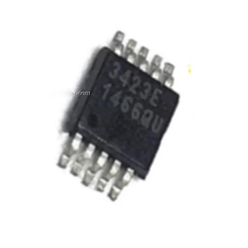 MCP3423-E/UN MSOP10…