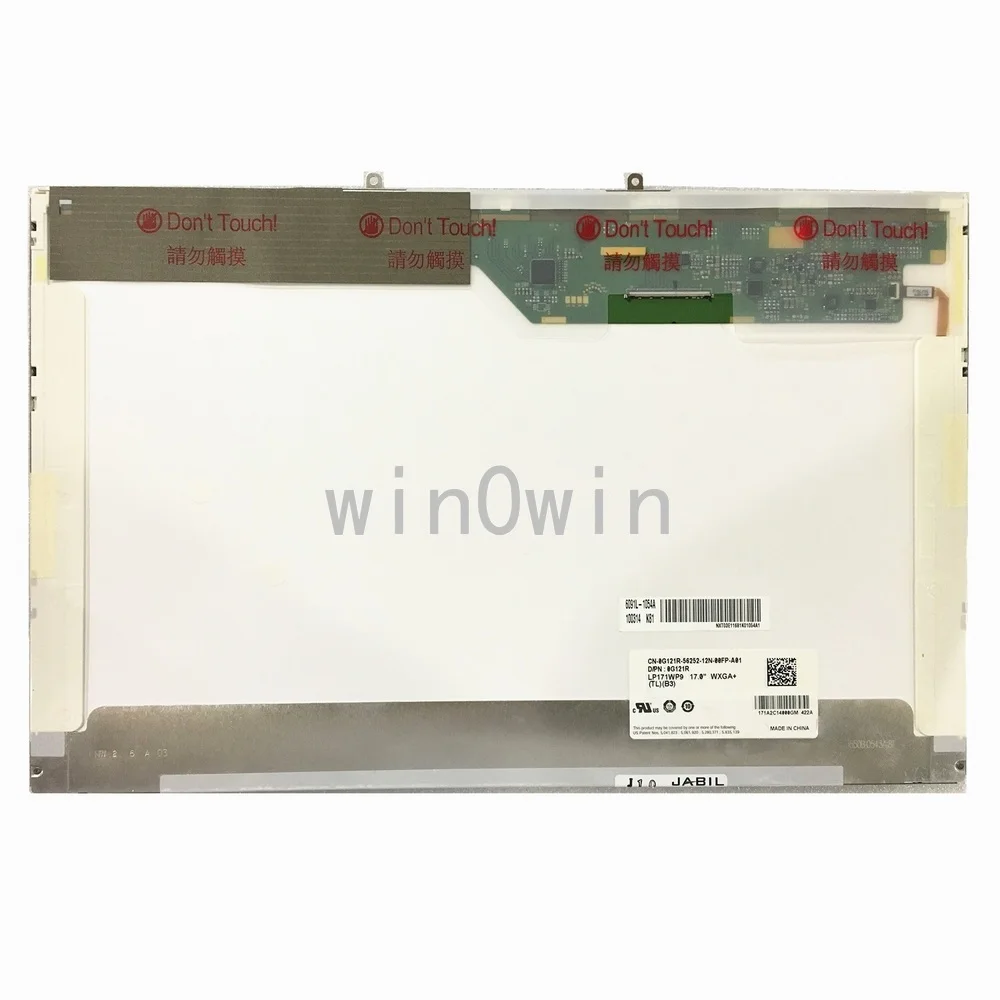 

LP171WP9-TLB3 (TL)(B3) 17.1''inch Laptop Screen Panel 1440*900