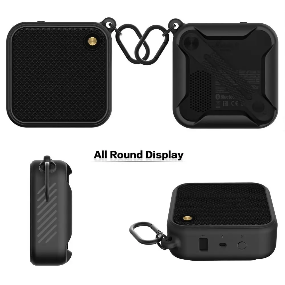 Silicone Willen Speaker Silicone Sleeve Cover Skin Portable Willen Silicone Soft Case Soft Shockproof Speaker Protective Case