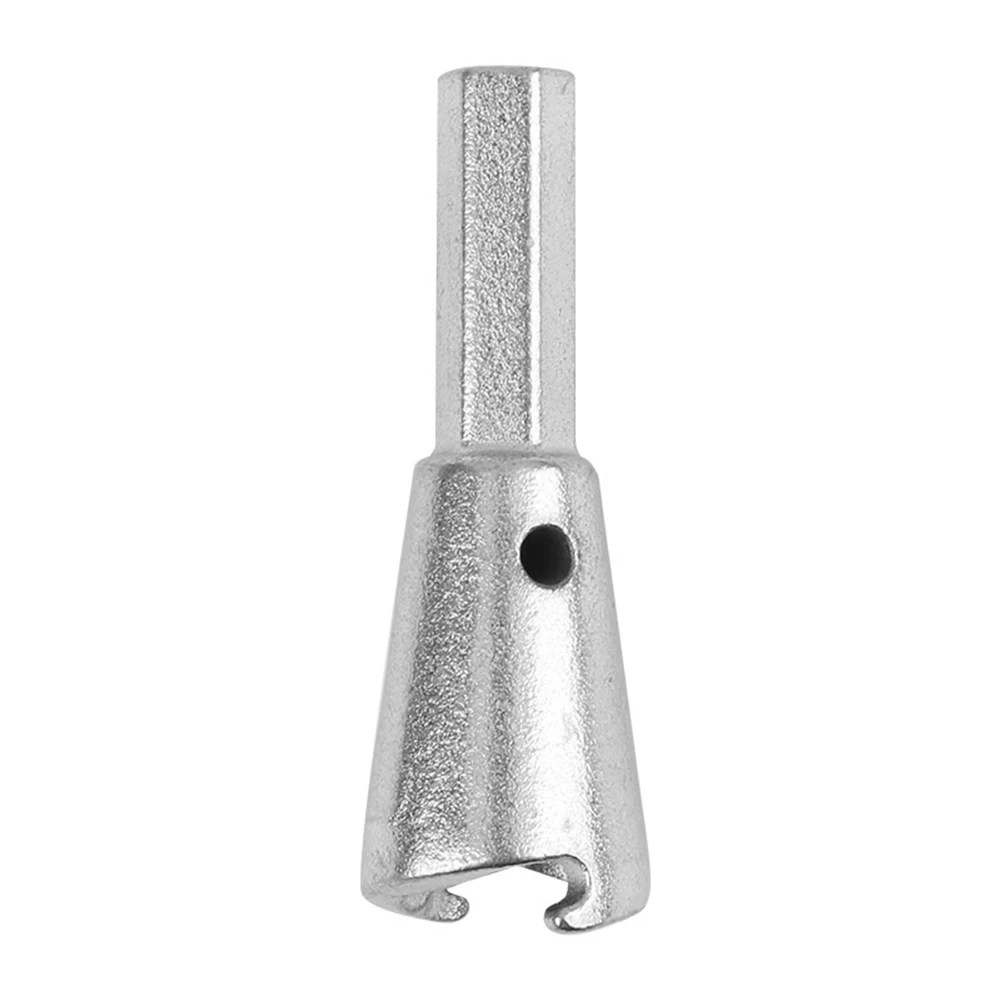 Wire Twisting Tool for Power Drill Drivers with 6mm Hex Handle Suitable for 1 5 6 Square and 2 6 Way Wire Twisting Applications