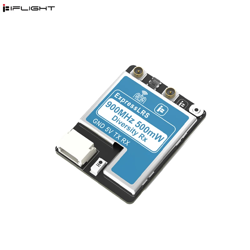 iFlight ExpressLRS ELRS Diversity Receiver ELRS 900MHz 500mW True Diversity RX / ELRS 2.4GHz 250mW True Diversity RX for FPV