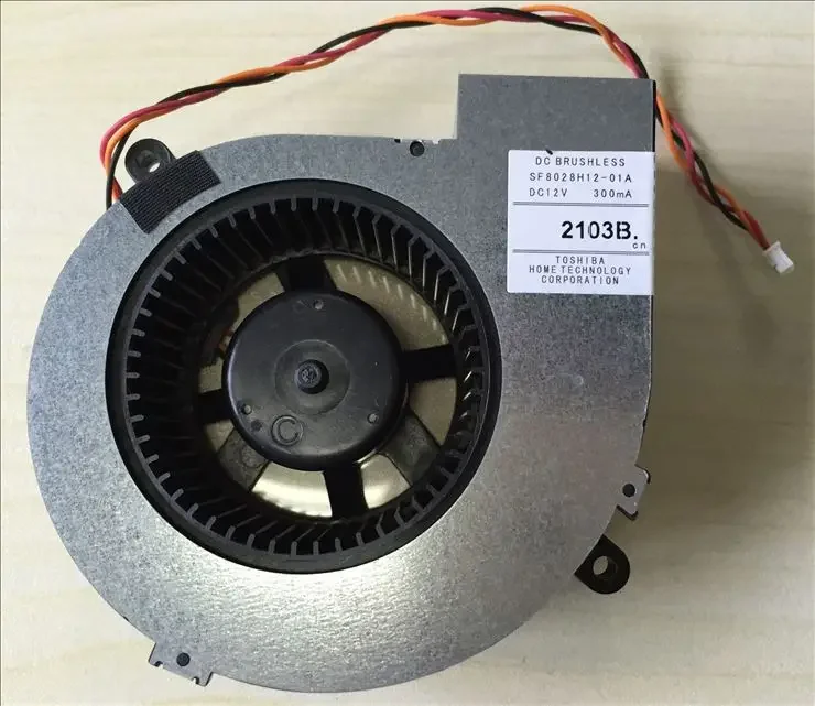 NEW ORIGINAL FAN FOR EB-S6/X6/W6 SF8028H12-01A SF8028H12-53A SF8028H12-58A 12v 300mA  colling fan